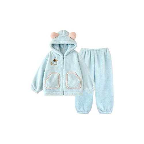 O'MESIK Синий Женские Пижамные Комплекты