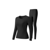 Черный [Утеплённый Dralon-флис, подкладка, термический] Простота Упаковка без подарочной коробки