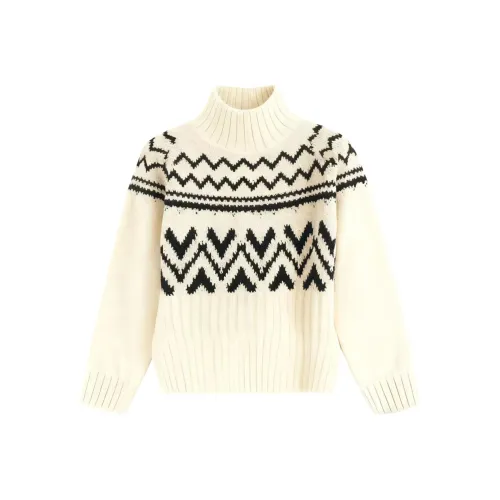 XIANGTIANE Абрикос Женская Трикотажная