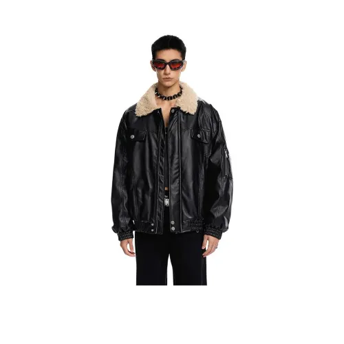 WUHA CREW Черный Унисекс Куртки