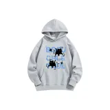 Вересковый серый с флисовой подкладкой