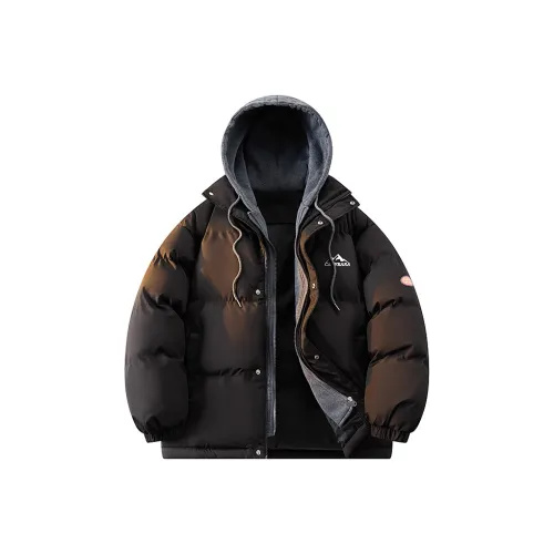 KAPIBALAXIAOHUANGTUN Хлопковый пуховик Унисекс