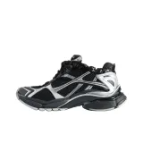 Серебристо-черный