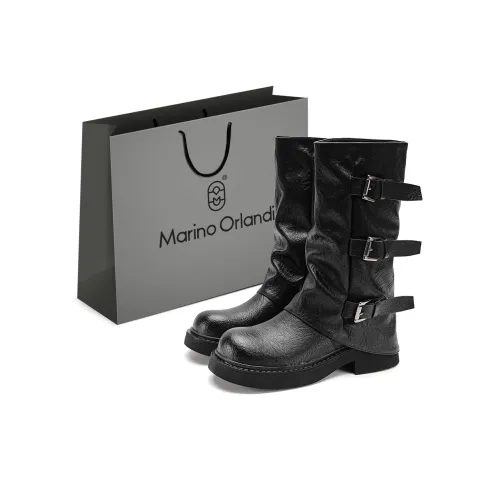 MARINO ORLANDI Женские сапоги на высоком каблуке