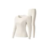 Овсяное молоко [Теплый дралон с флисовой подкладкой, термический] Простота Упаковка без подарочной коробки