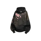 Гипсофила Tie-Dye Black (с флисовой подкладкой)