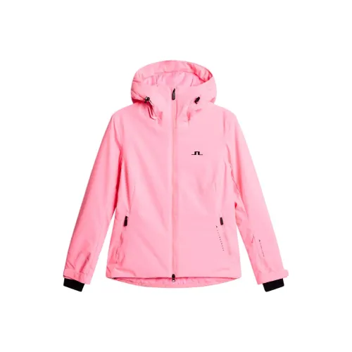 J.Lindeberg Dawn Red Women's Ski Jacket
