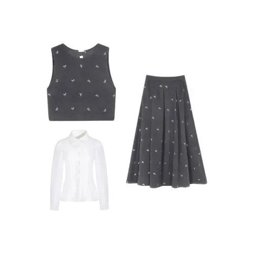 Icicofficial Женские Комплекты с Юбкой