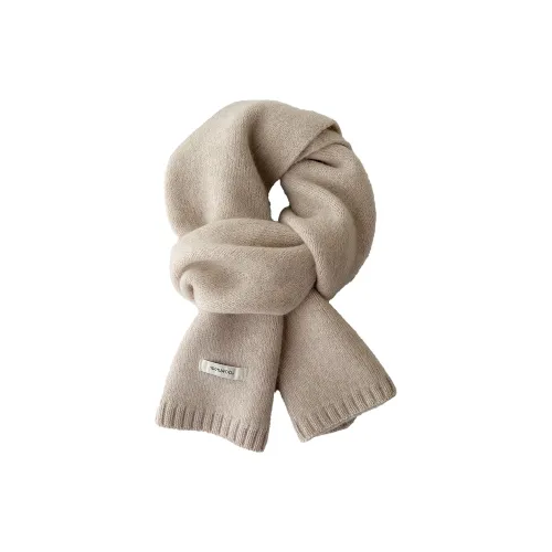 GUSKI Акриловые вязаные шарфы для женщин