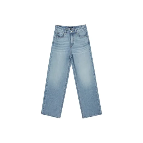 BEBE Джинсовый синий Женские джинсы