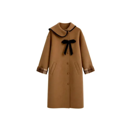 SDN by41 Мокко Женское пальто