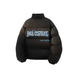 Black (Утолщенный хлопковый пуховик)