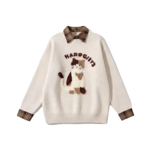 FTTHR Белый Унисекс Свитера