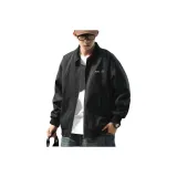 Черный с флисовой подкладкой