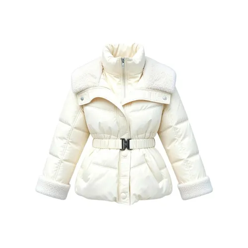 COVER TIME Хлопковый пуховик женский