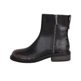 Полированный Черный Коричневый