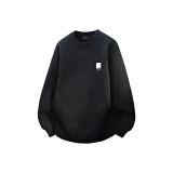 Черный с флисовой подкладкой и утолщением