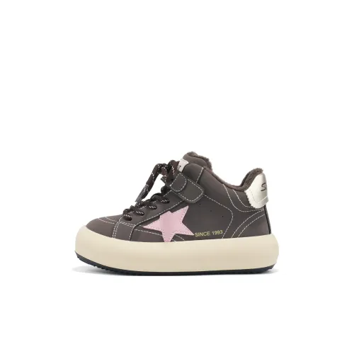 ST SAT KIDS Saturday Детская обувь Термическая Легкая Амортизация MID Топ KIDS Lifestyle Shoes