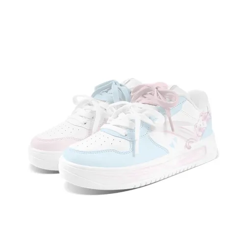 Anta Relaxed Slip-Resistant Cushioning Abrasion-Resistant Low-Top Скейтборд Кроссовки