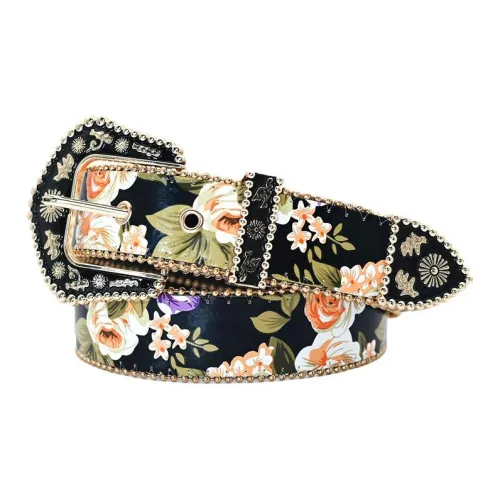 JEANSWEST Ремни из искусственной кожи PU женские 3,7 см