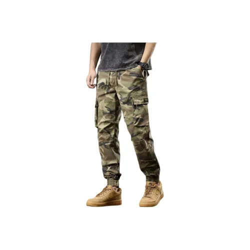 CHAOZHANGGUI Мужские карго-брюки