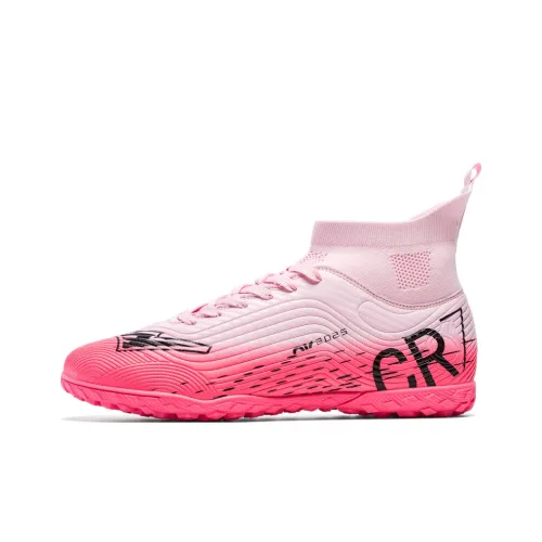 GONGFUHUOBAN FG Твердый грунт Искусственный шип Амортизация Покрытие Дышащий Противоскользящий Футбольные бутсы Унисекс