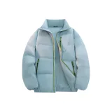 Горчичный синий (однотонный)