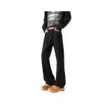 Черный с флисовой подкладкой