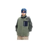 Оливковый зеленый