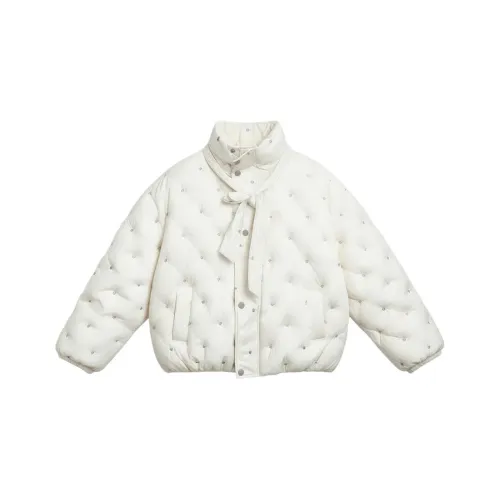 SDN by41 Экрю Женские пуховики