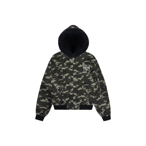 False Perception Камуфляж Унисекс Куртки