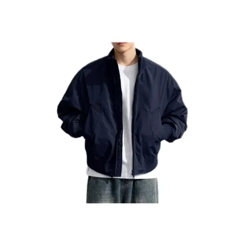 HYUNDAI Темно-синий Унисекс Пуховики