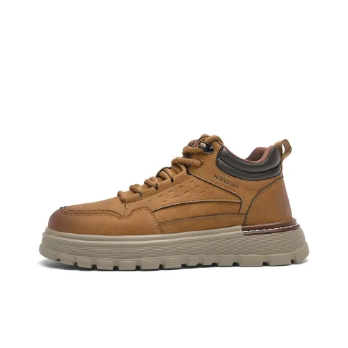 HANG TEN Мартин Boot High Top Рабочие ботинки Мужские