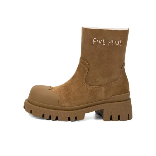 FIVE PLUS Теплоизоляционное покрытие устойчивое к истиранию противоскользящее ботинки для снега женские 17 см