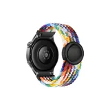 Радужный-Круглый Магнитная застежка Ткань вязаная Ремешок