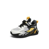 Толстый, черный, хлопок, желтый