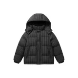 Черный с флисовой подкладкой и утолщением