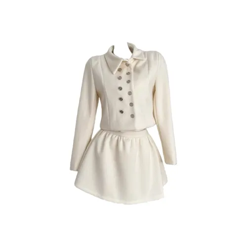 TIBINB Женские Комплекты с Юбкой