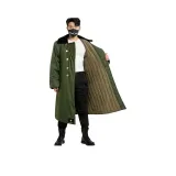 Зелёный, утеплённый, утолщённый