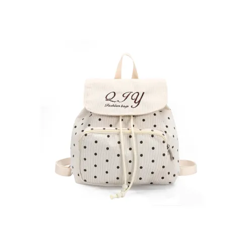 Villelon Вельвет Рюкзак Женский Белый Черный Коричневый