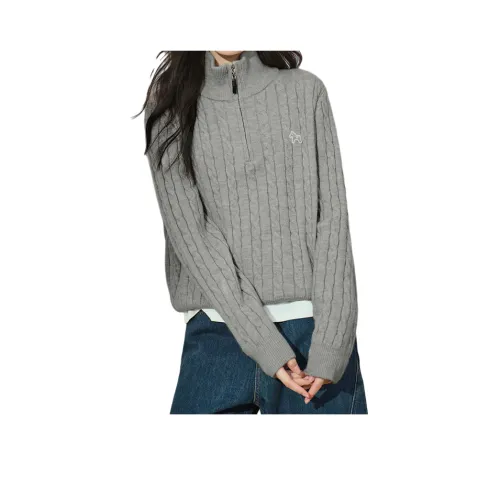 CPYT Светло-серый Женский Трикотаж