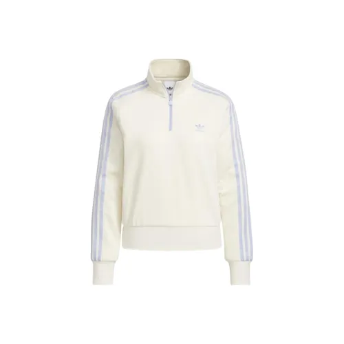 Adidas Crop HALFZIP Свитшот Женские