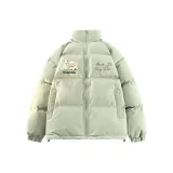 Light Green (Утолщенный хлопковый пуховик)