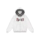 Бело-серый с флисовой подкладкой