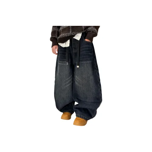 The panda is round KIDS Джинсы