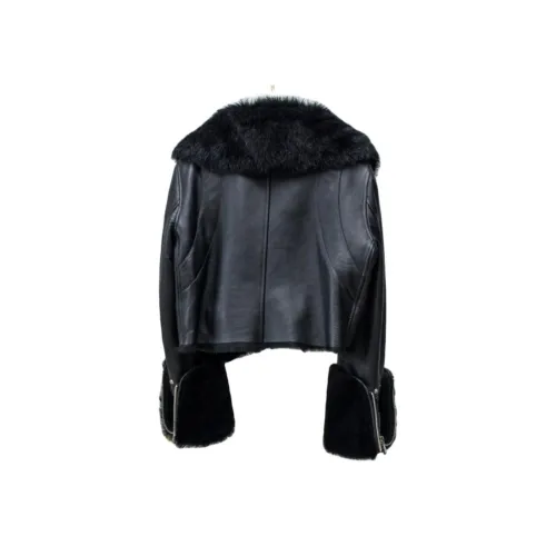 FreeApril Кожа Куртка Женская