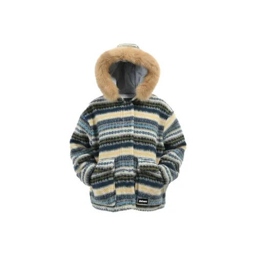 ZOTRANS Синий Унисекс Пуховики