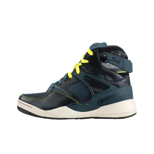 HUF co-brand x Reebok co-brand The Pump Винтажные баскетбольные кроссовки Мужской Черный