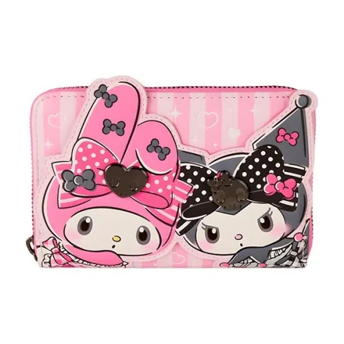 LOUNGEFLY PU (полиуретан) Кошелек Держатель для карт Женский Розовый