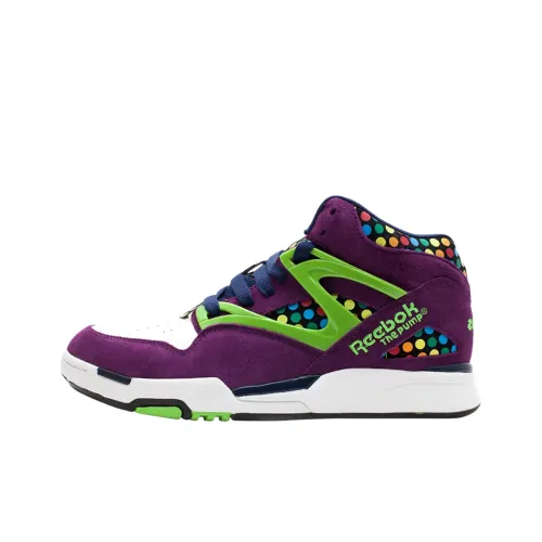 Reebok совместный бренд Pump Omni Винтажные баскетбольные кроссовки Мужской Фиолетовый